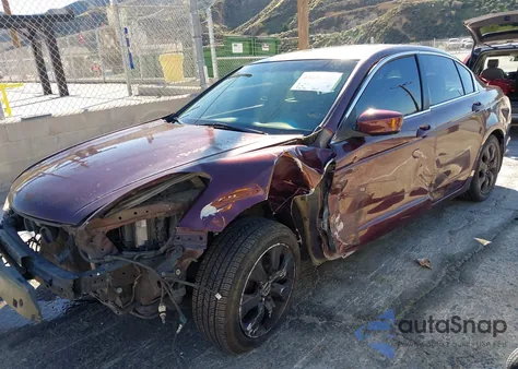 2008 Honda Accord 2.4 Ex-L from USA, damaged, VIN JHMCP26878C001513